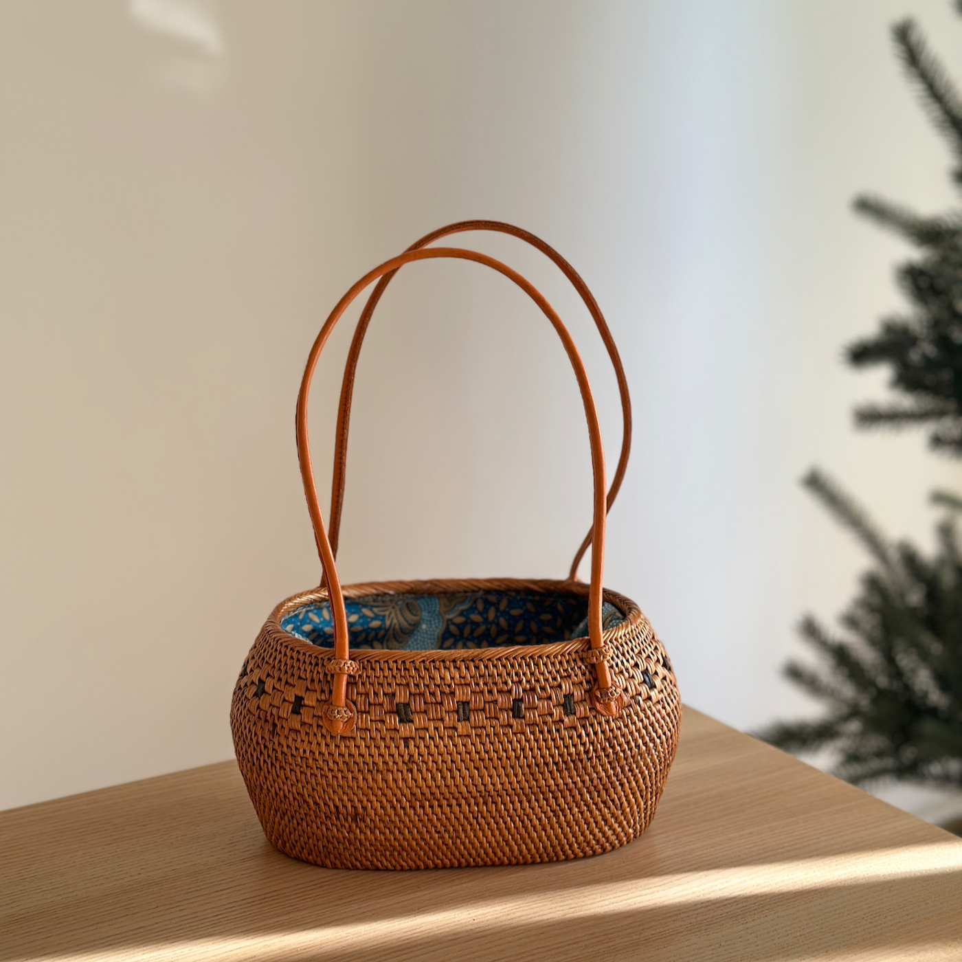 Bali Rattan Bag - Olivia