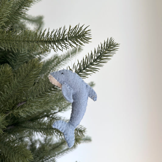 Felt Ornament - Sea Animals Theme / Dolphin