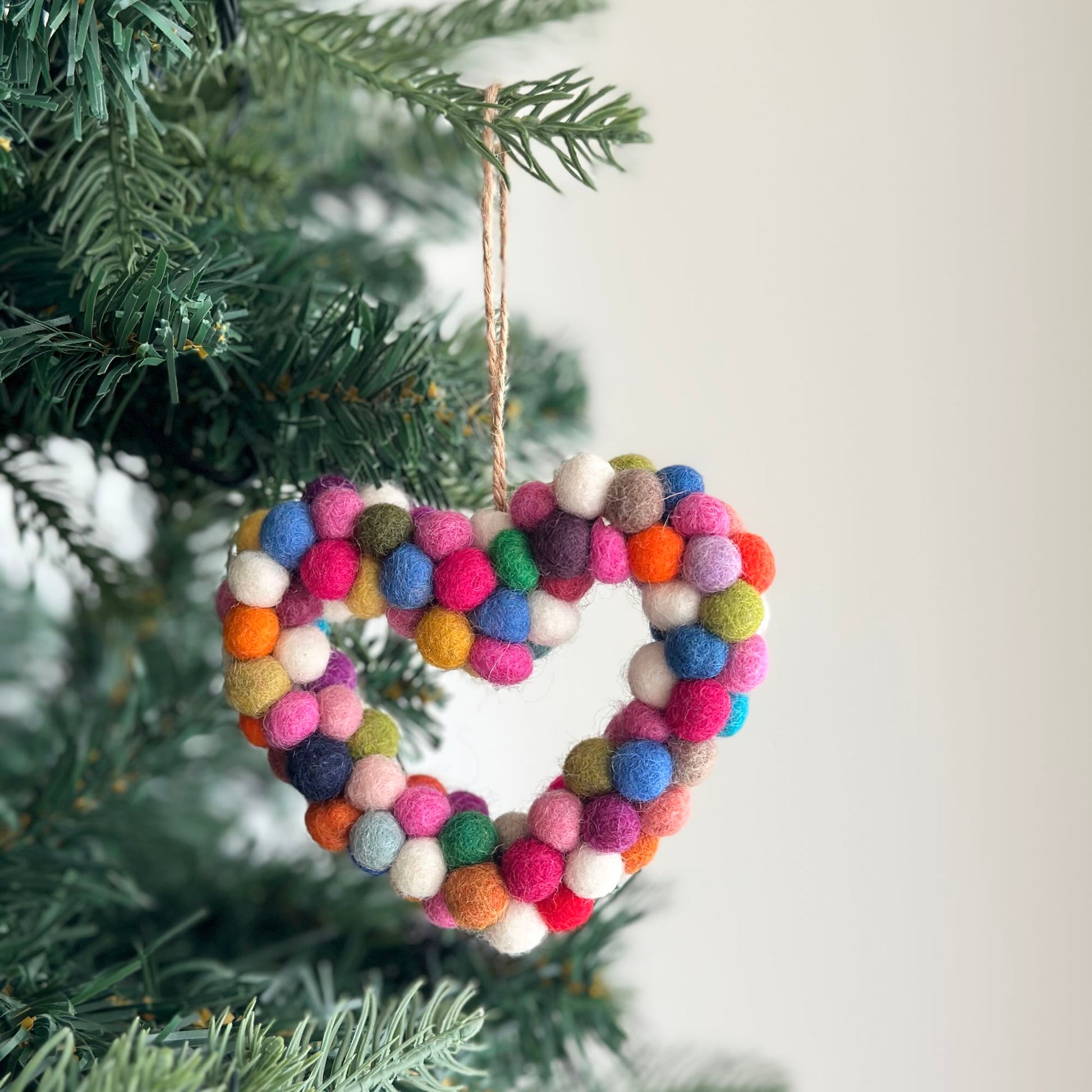 Love Wreath Ornament