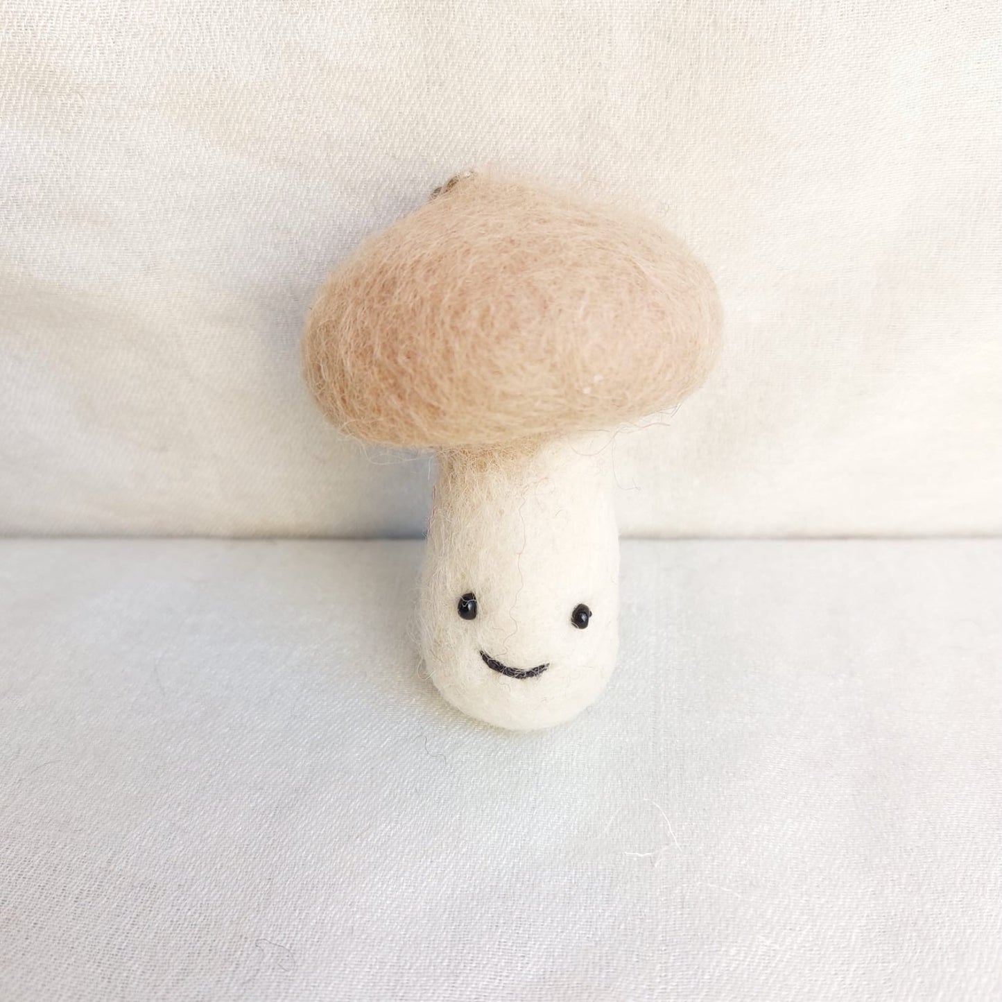 Felt Keychain - Smiley Veggies