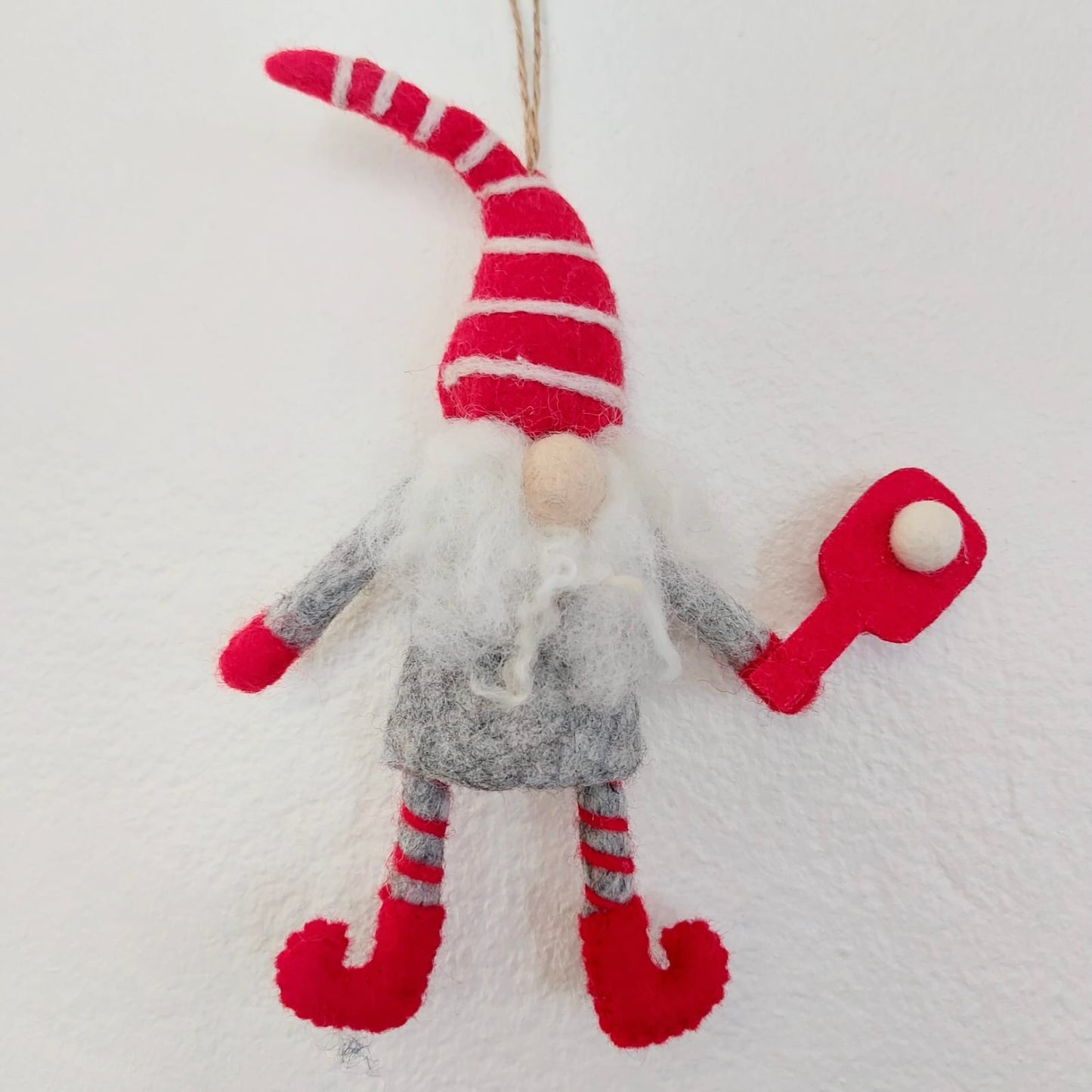 Assorted Pickleball Gnome Ornament