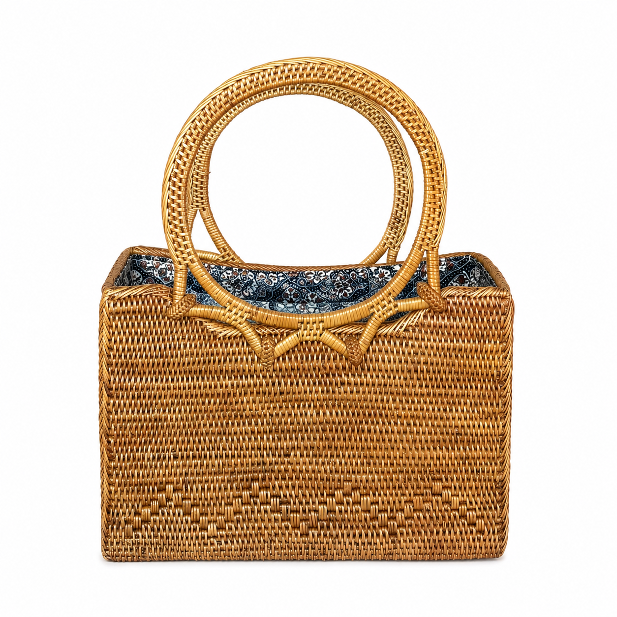 Bali Ata Vine Handbag - Hailey Mini