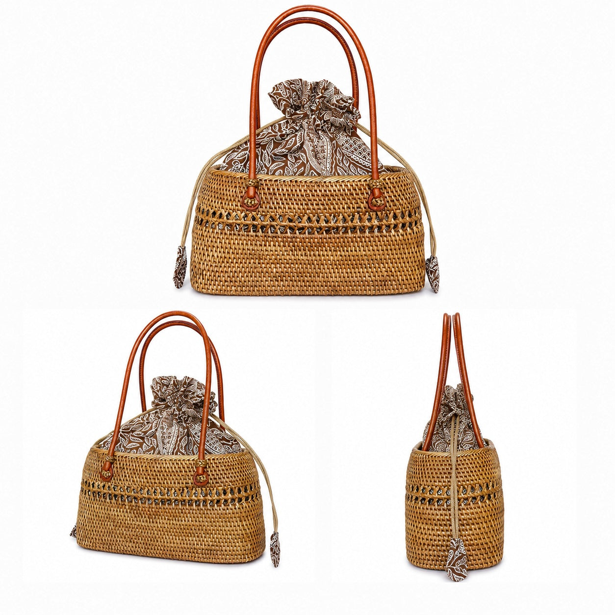 Bali Ata Vine Handbag - Canggu