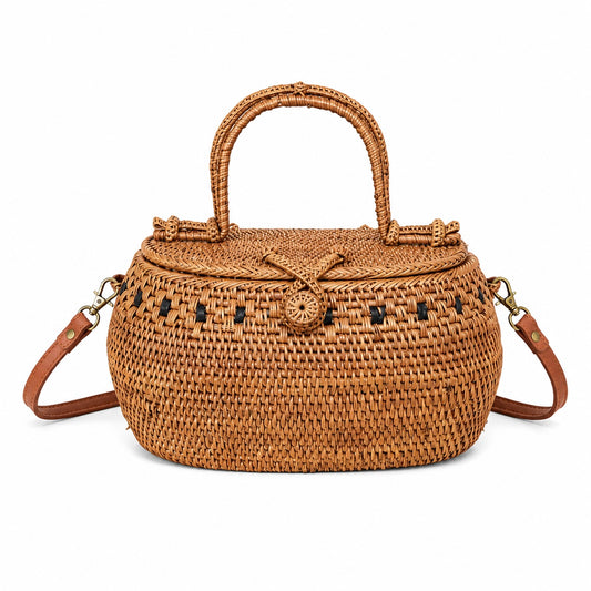 Bali Ata Vine Handbag - Batur