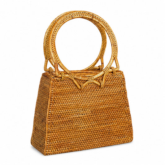 Bali Ata Vine Handbag - Java