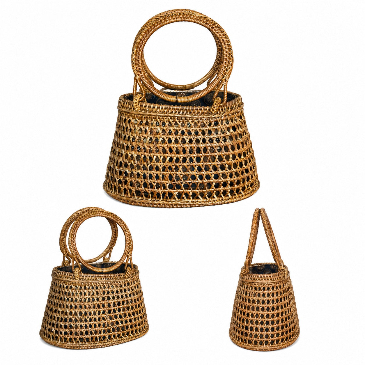 Bali Ata Vine Handbag - Amed