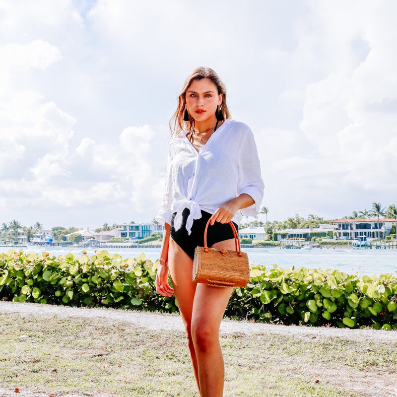 Bali Ata Vine Handbag - Uluwatu