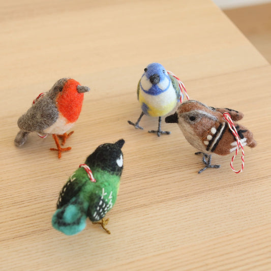 Felt Ornament - Birds