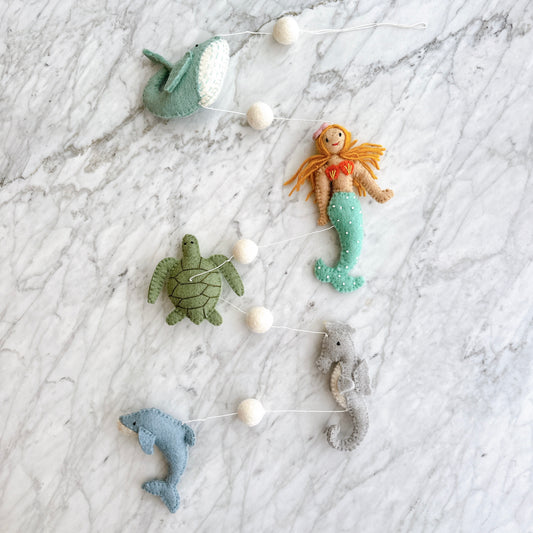 Mermaid Garland