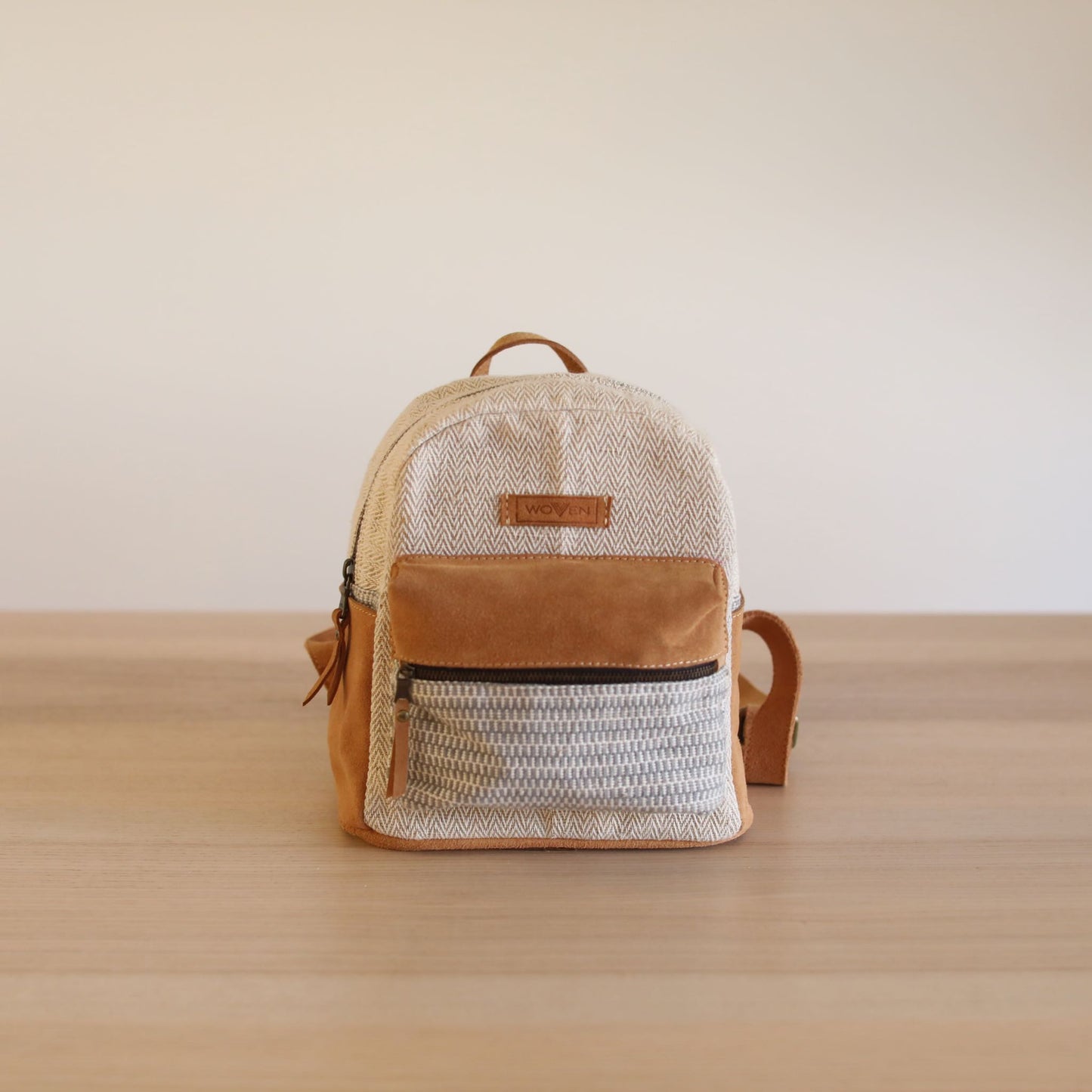 Mini Backpack - 4 house stripe