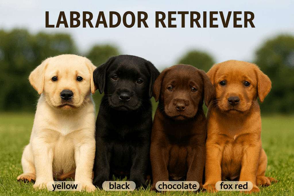 Felt Ornament - Labrador Retriever Ornament (Assorted Colors)