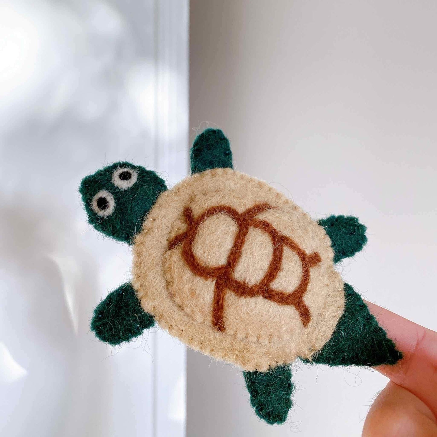 Felt Keychain - Turtle