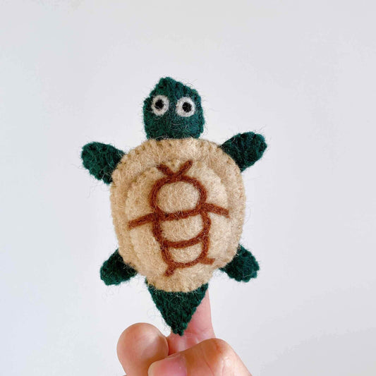 Felt Keychain - Turtle