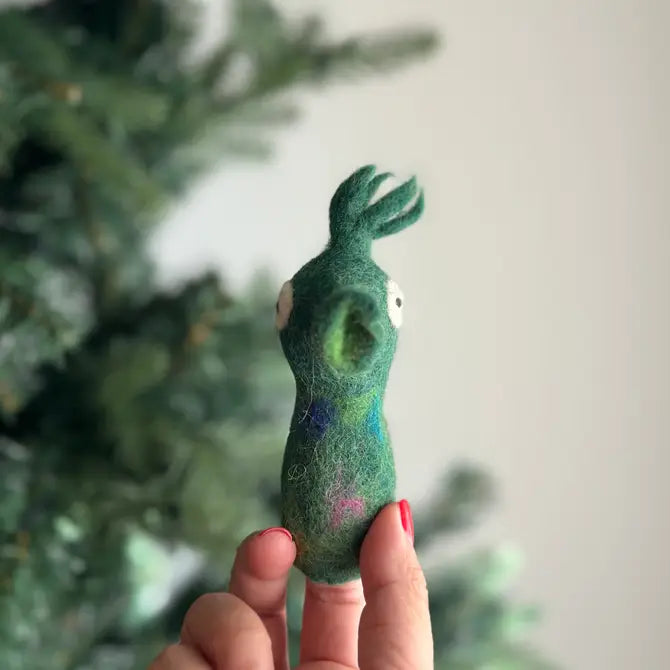 Finger Puppet - Seahorse (Assorted Color)