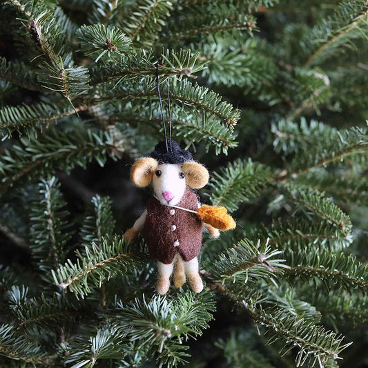 Felt Ornament - Mouse / Boy