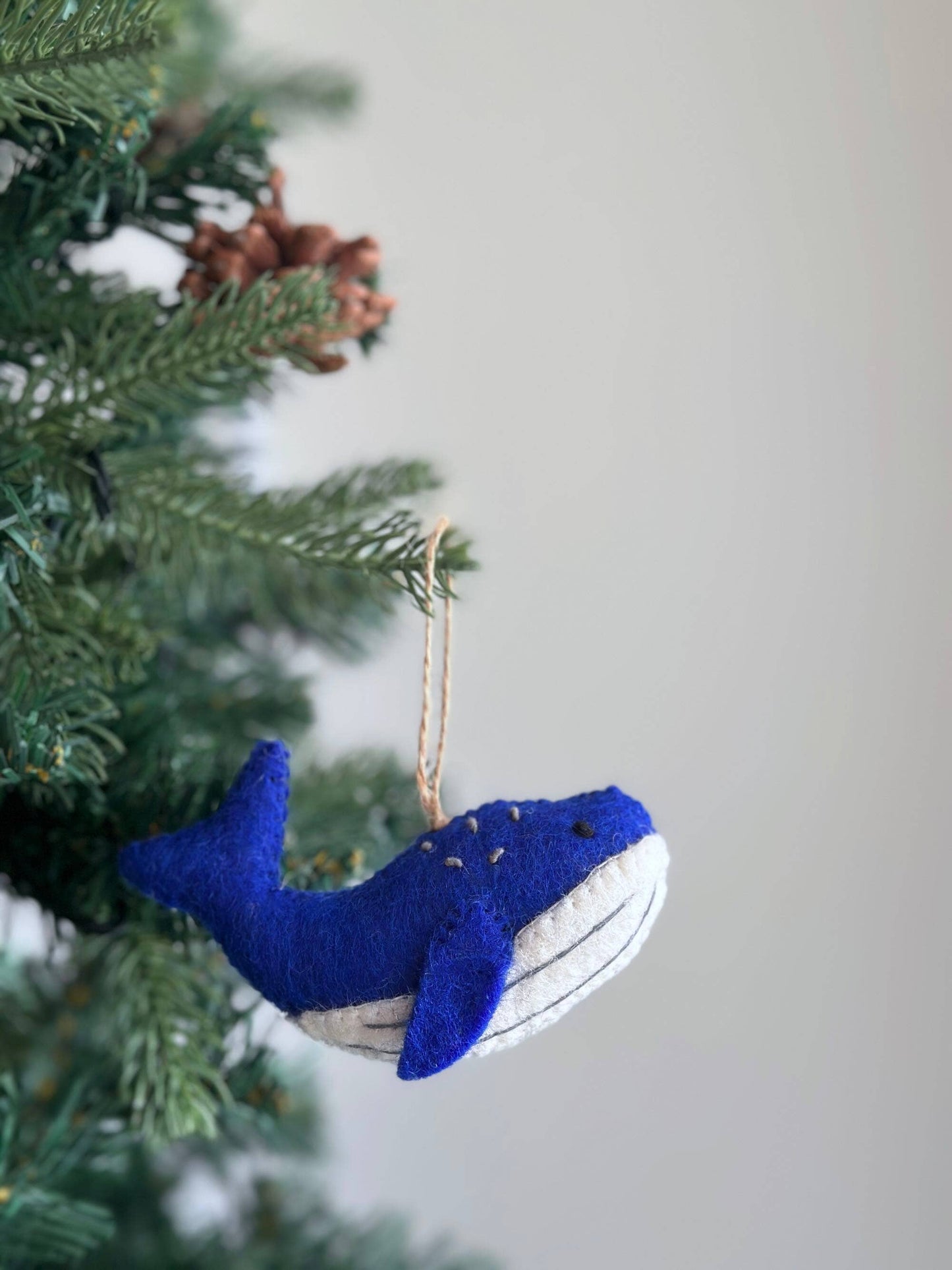 Felt Ornament - Humpback Whales