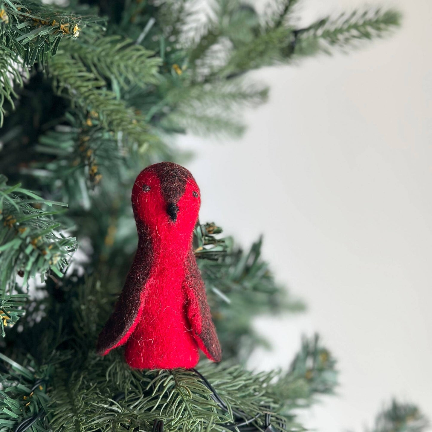 Robin Finger Puppet