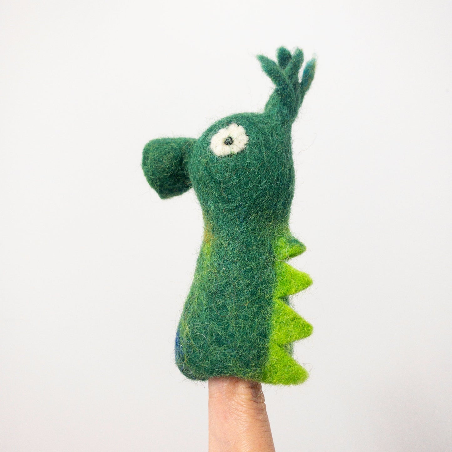 Finger Puppet - Seahorse (Assorted Color)