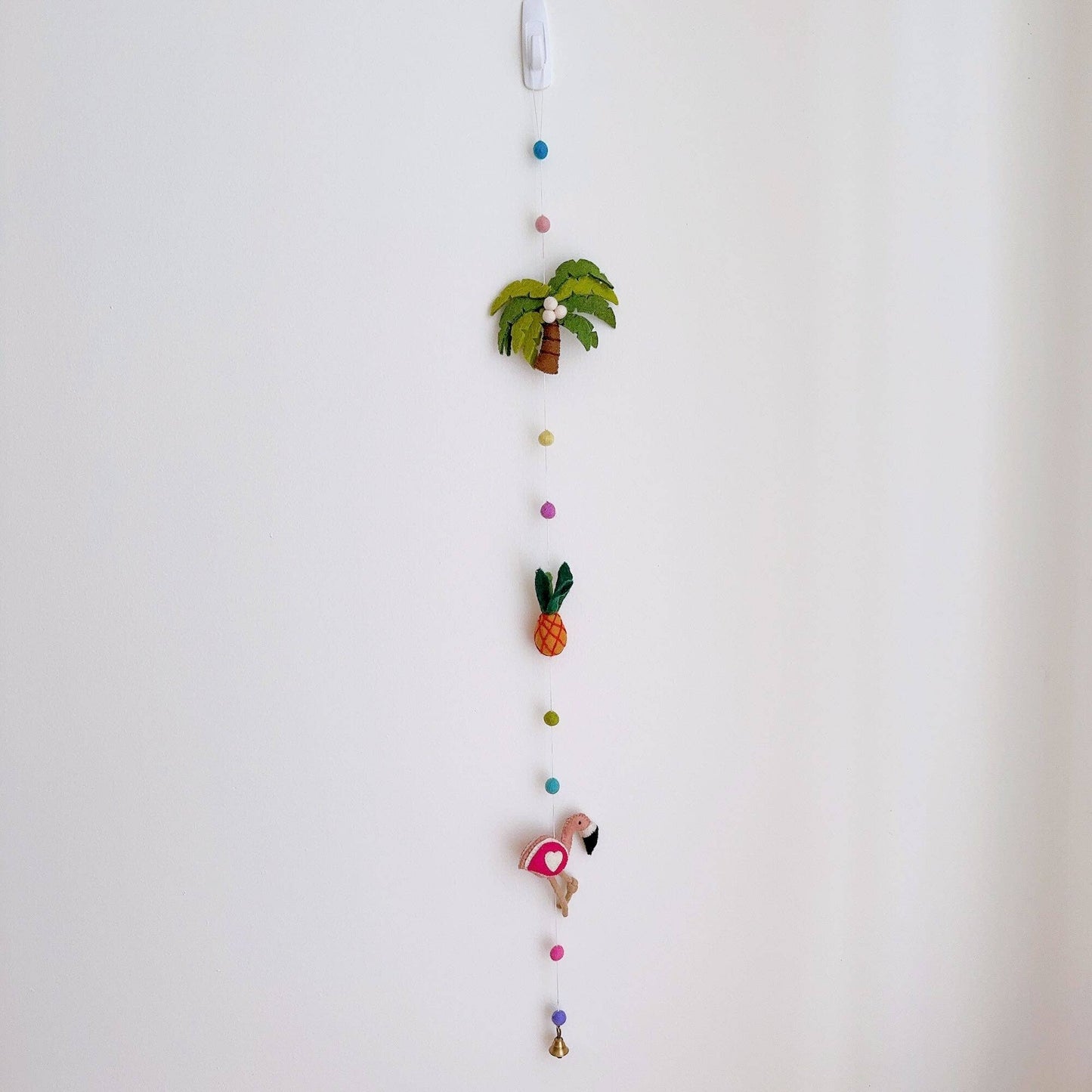 Felt Garland - Tropical Trio Flamingo