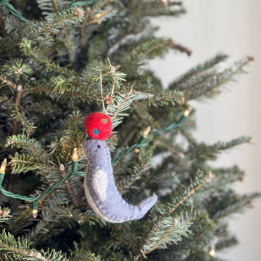 Felt Ornament - Circus Seal