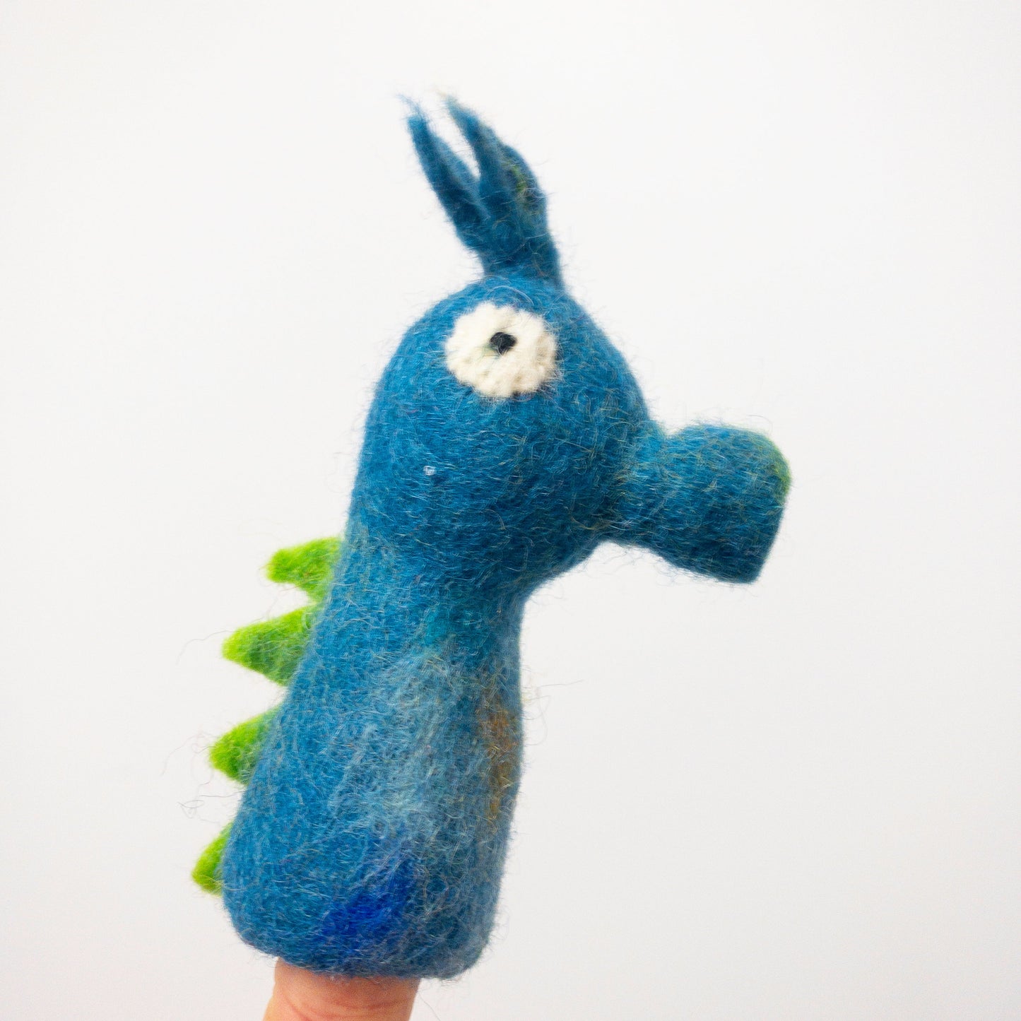 Finger Puppet - Seahorse (Assorted Color)