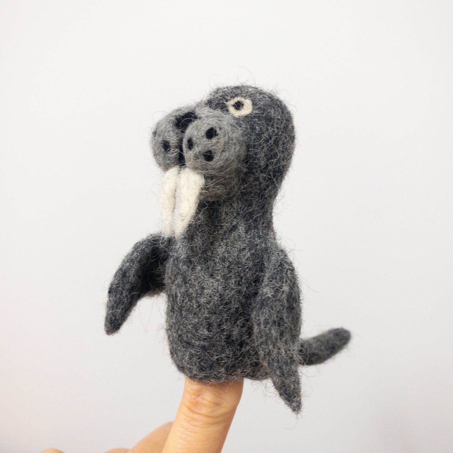 Walrus Finger Puppet