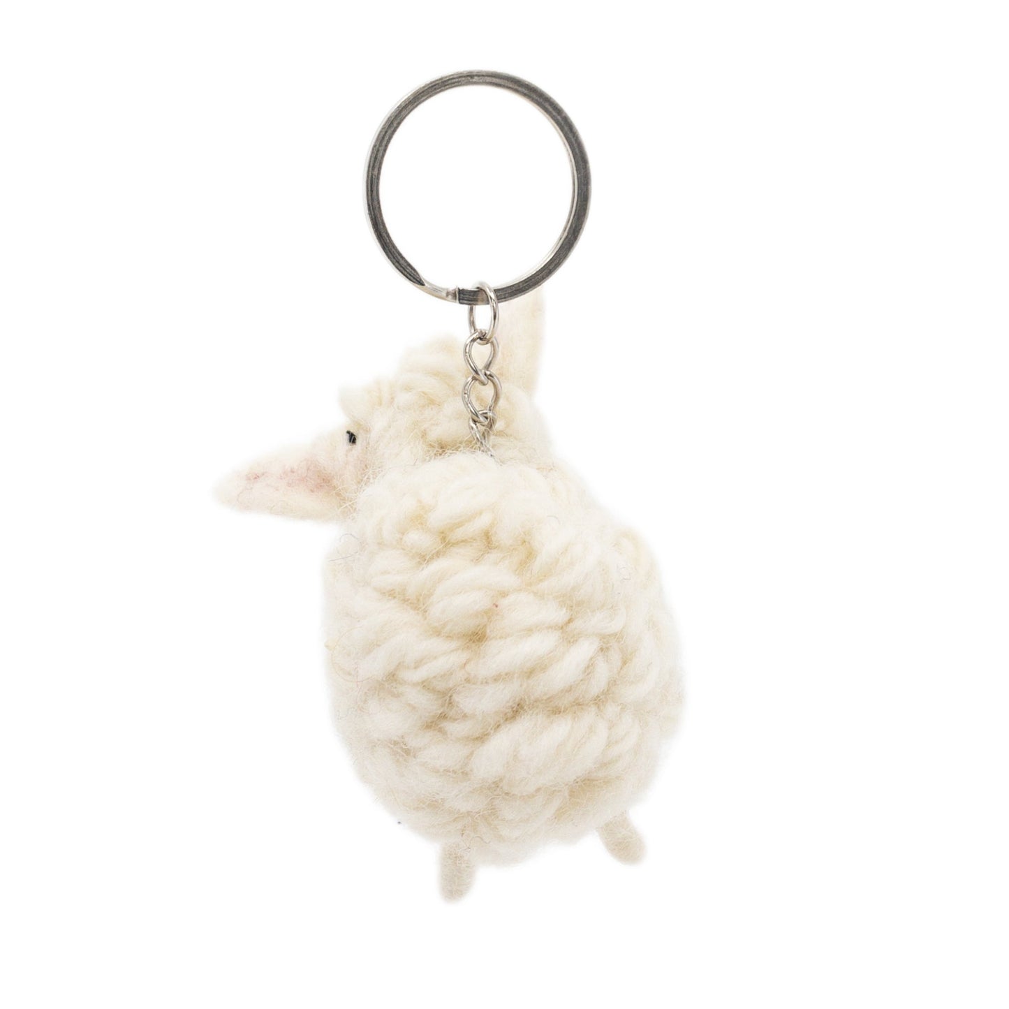 Felt Keychain - Mini Sheep