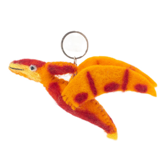 Felt Keychain - Dinosaur Pterosaurs