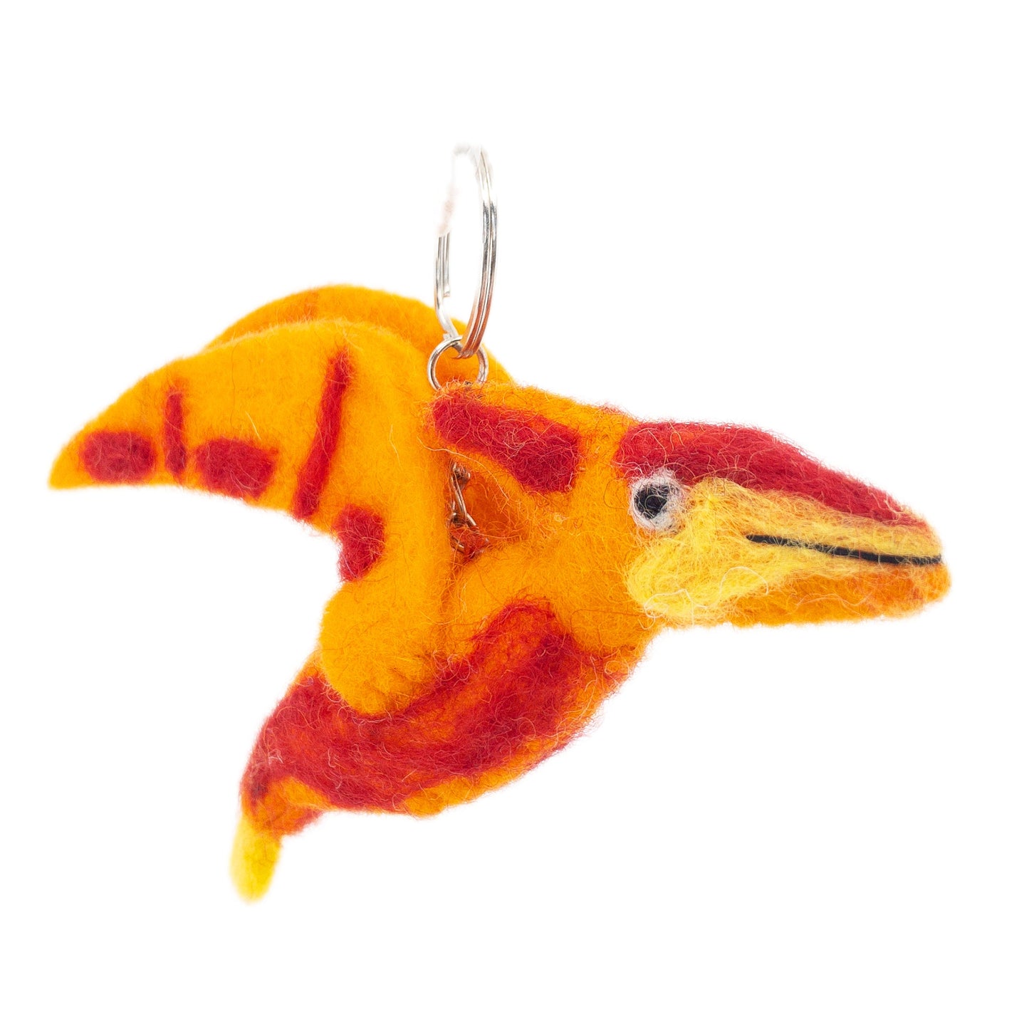 Felt Keychain - Dinosaur Pterosaurs