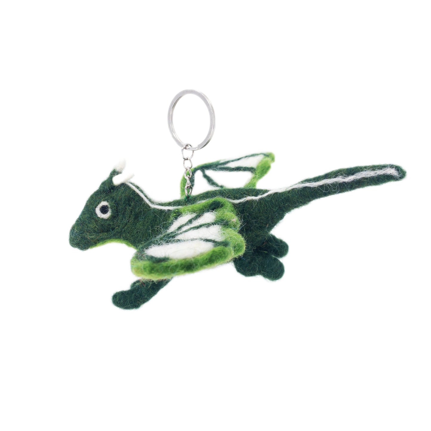 Felt Keychain - Flying Dragons