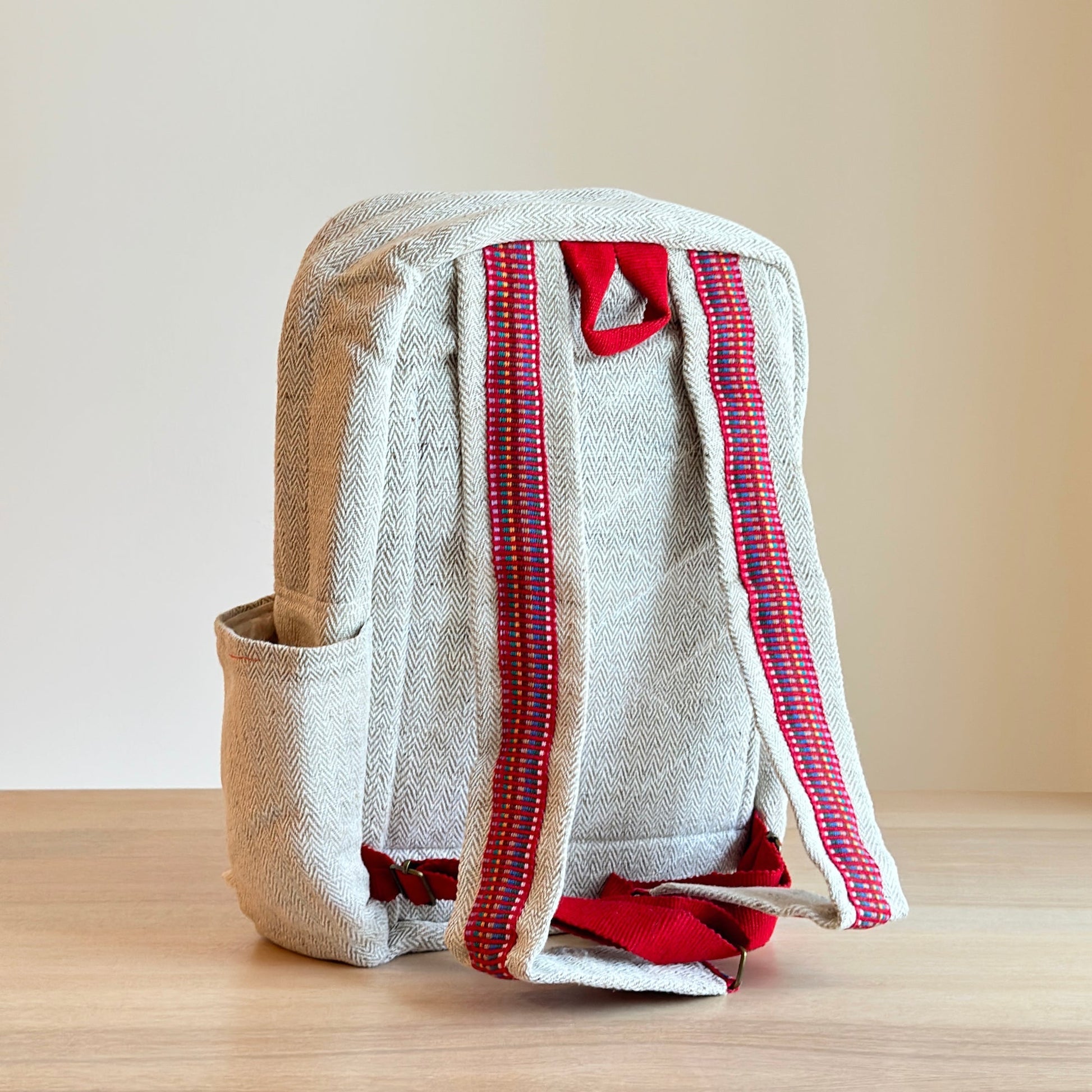 WSDO Fair Trade Funk Backpack - Ganapati Crafts Co.