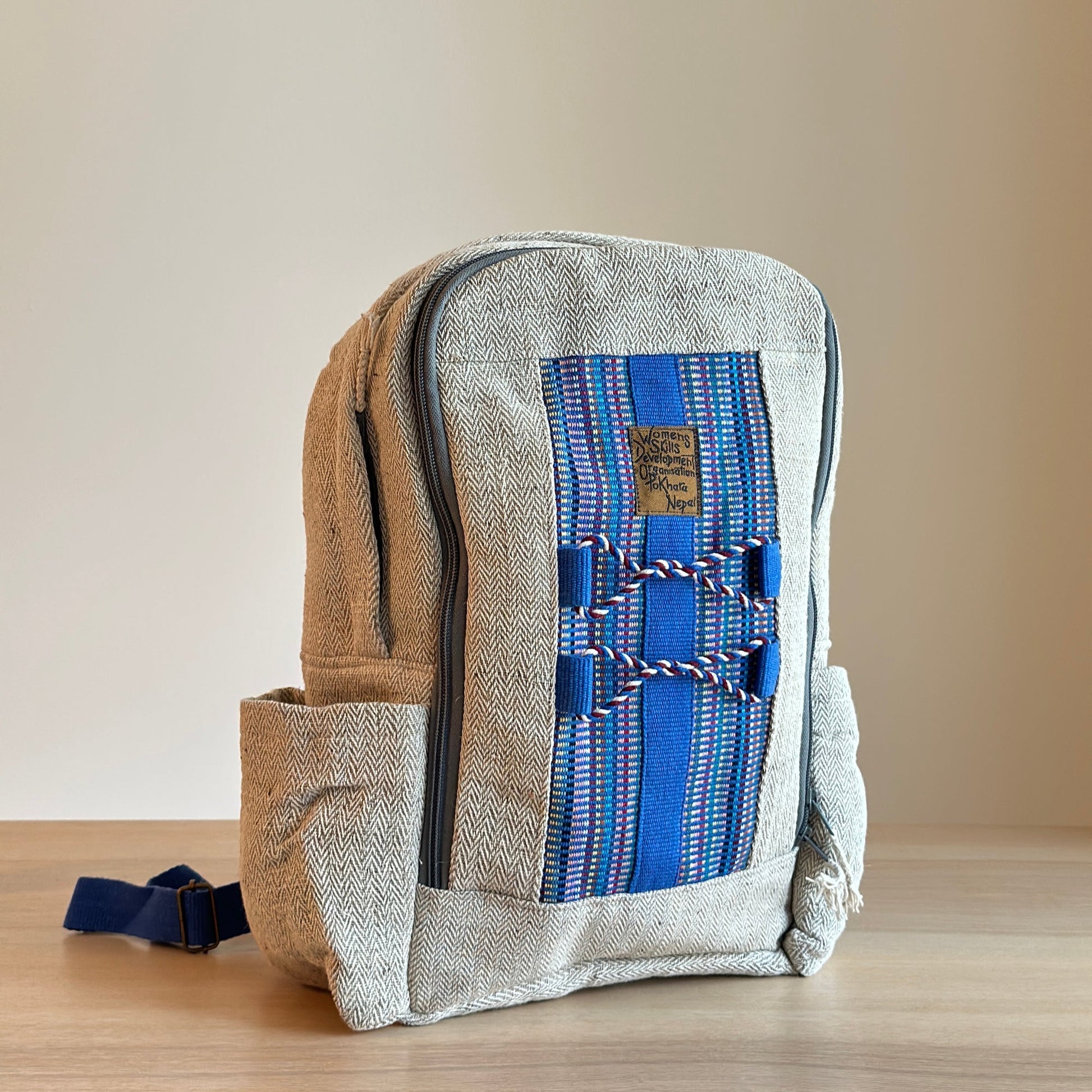 WSDO Fair Trade Funk Backpack - Ganapati Crafts Co.