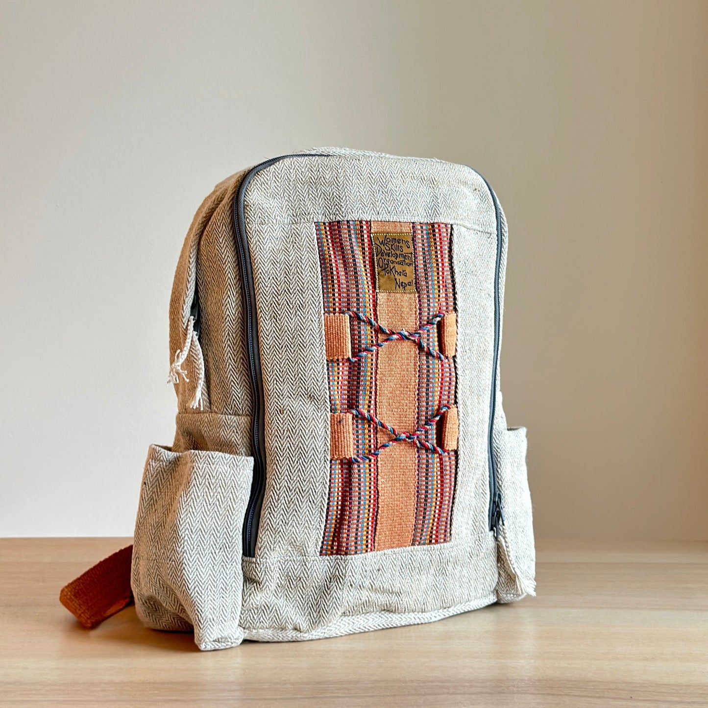 WSDO Fair Trade Funk Backpack - Ganapati Crafts Co.