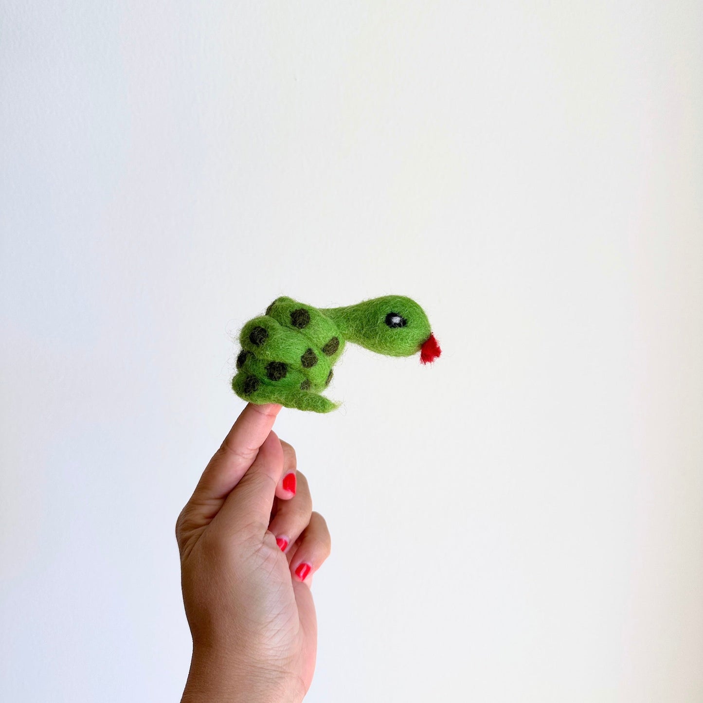 Snake Finger Puppet