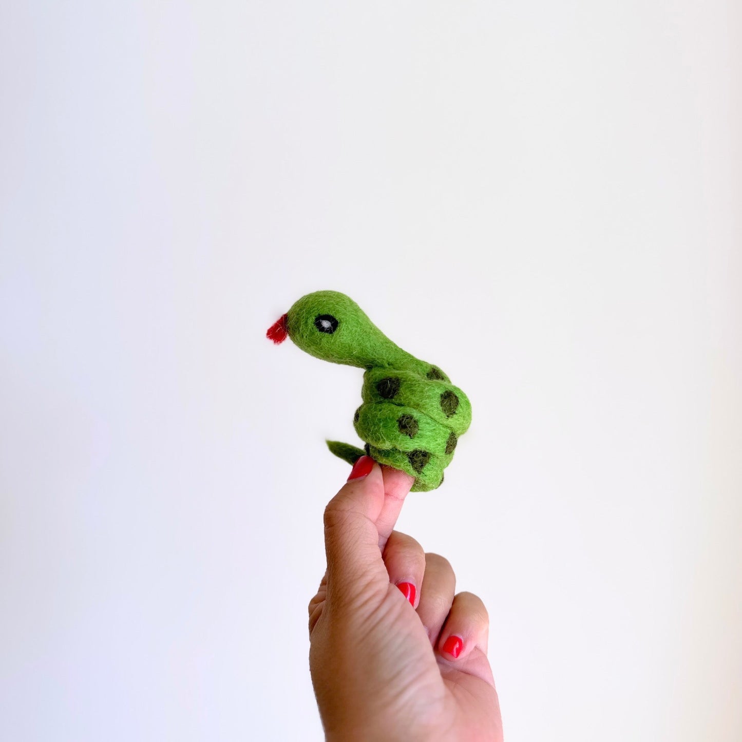 Snake Finger Puppet