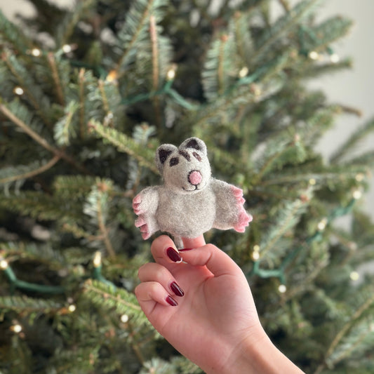 Sugar Glider Finger Puppet