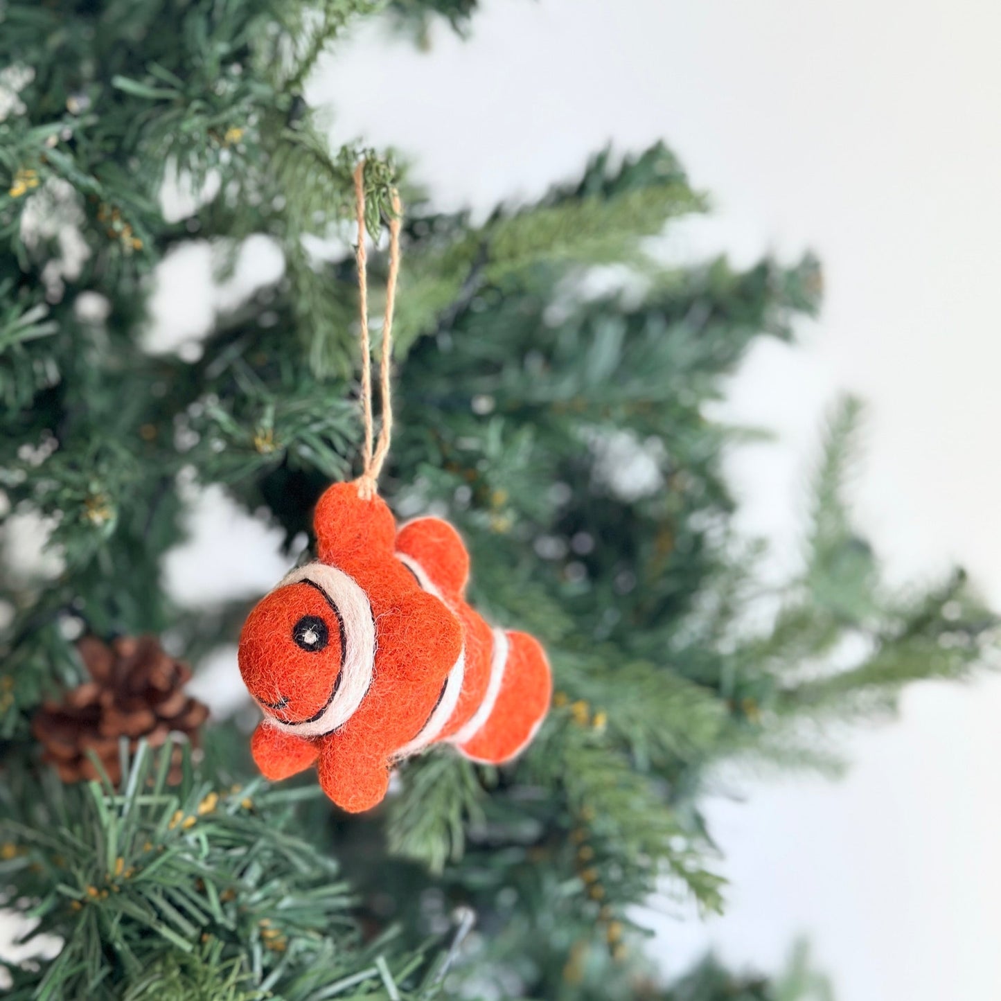 Felt Ornament - Clown Fish