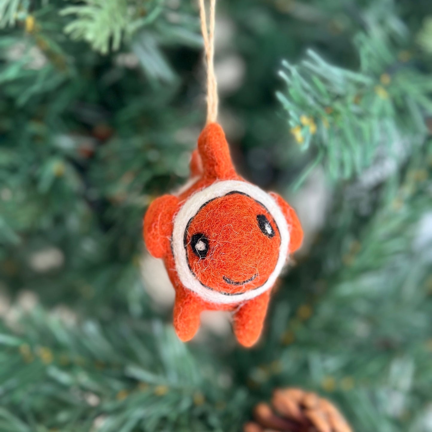 Felt Ornament - Clown Fish