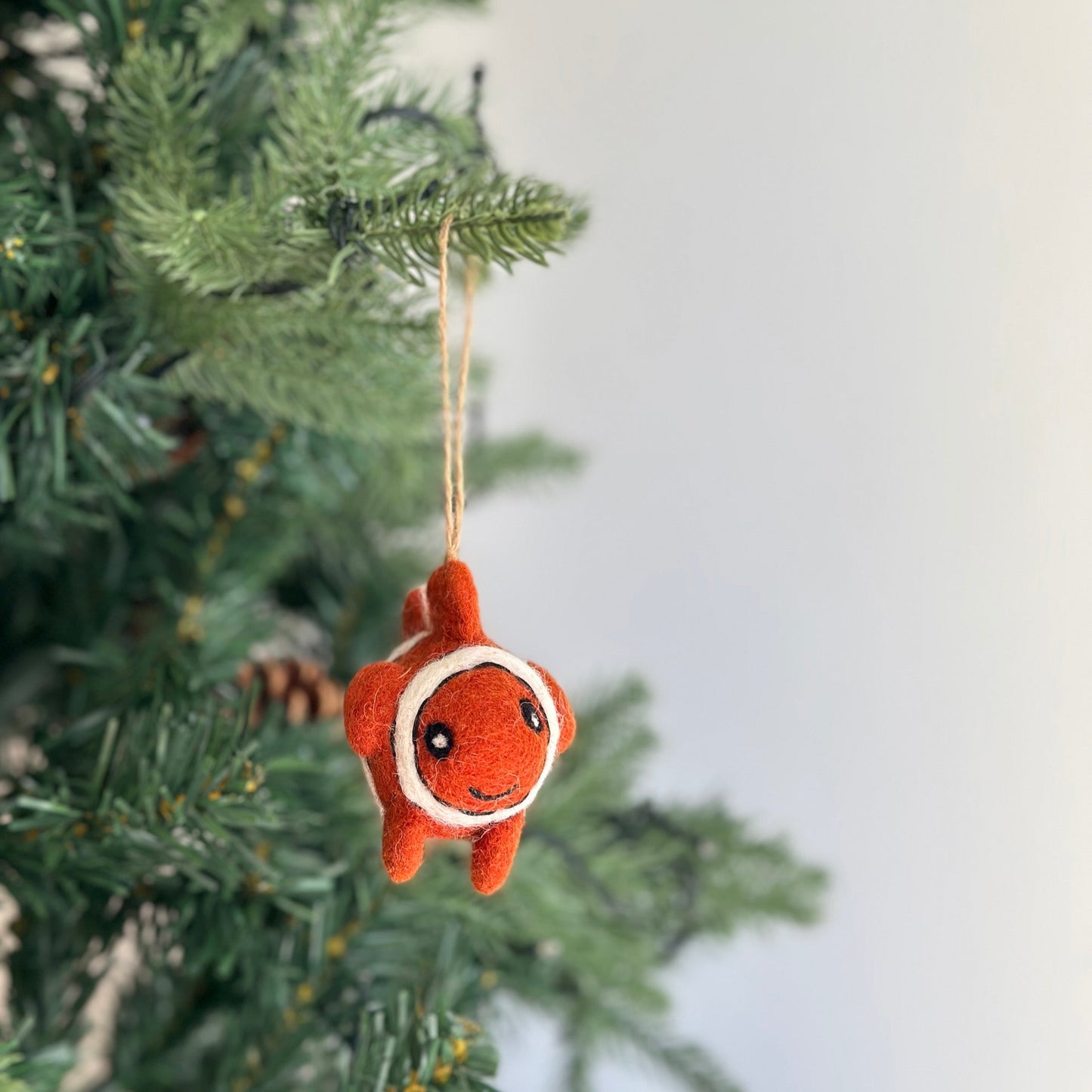 Felt Ornament - Clown Fish