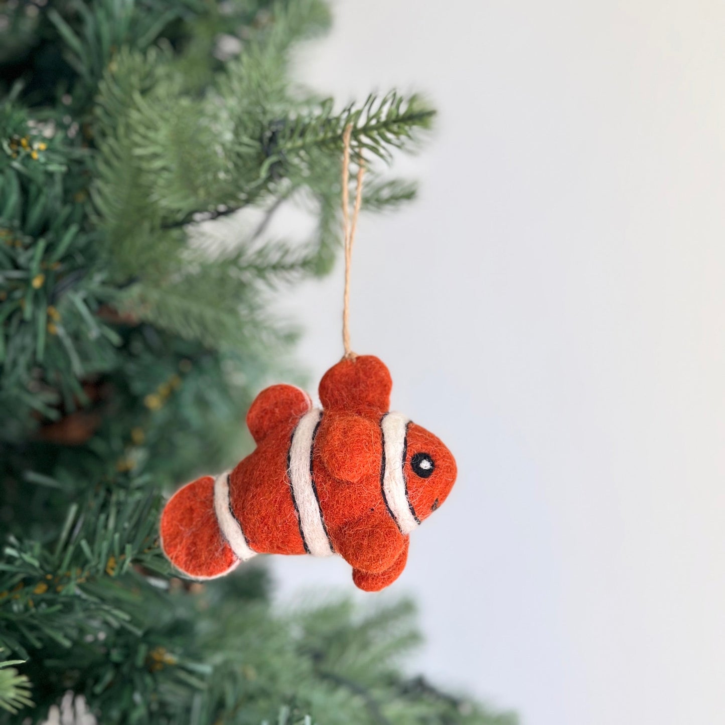 Felt Ornament - Clown Fish