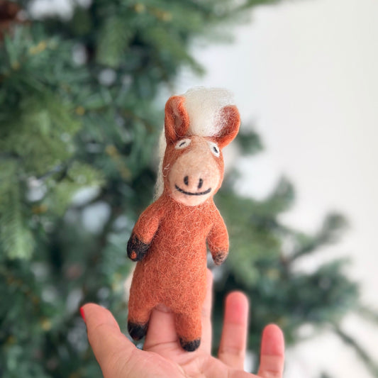 Horse Finger Puppet