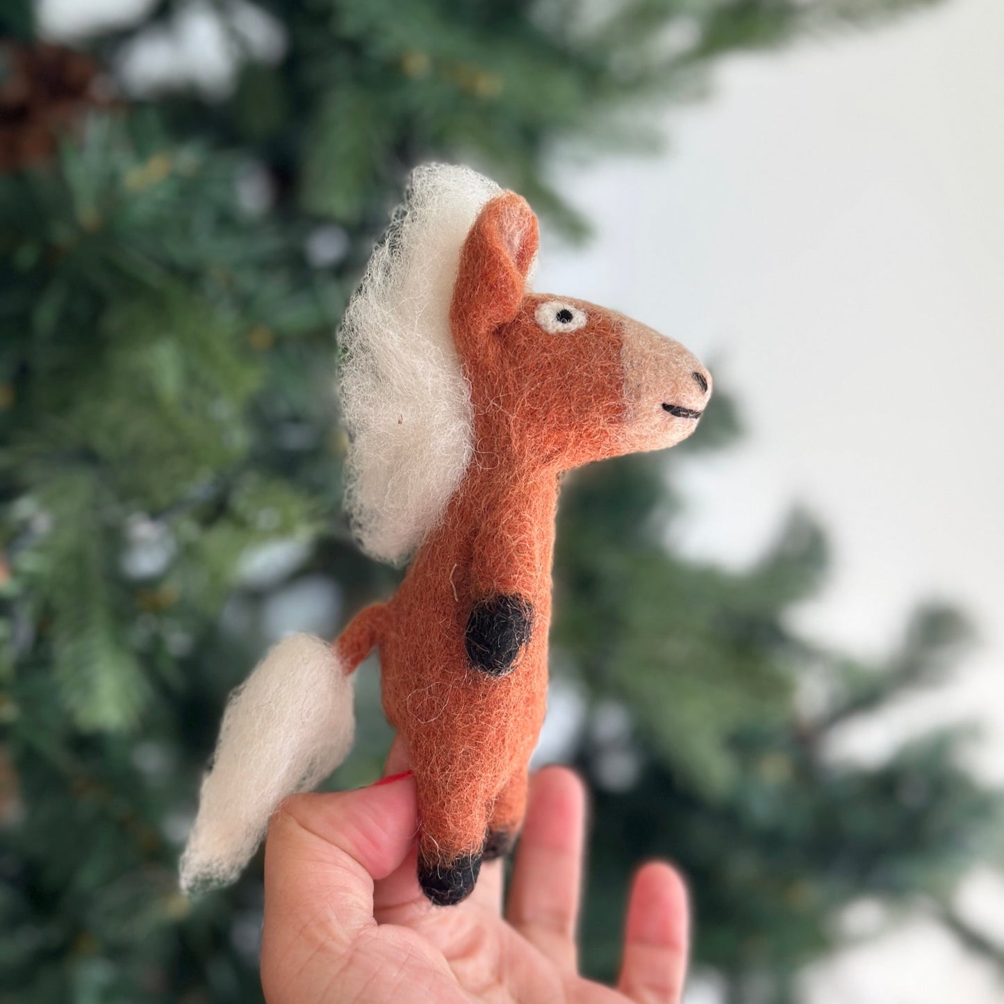 Horse Finger Puppet