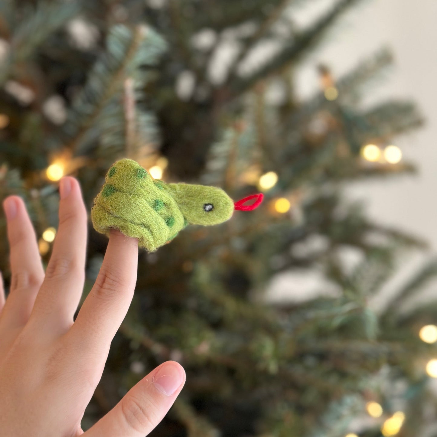 Snake Finger Puppet