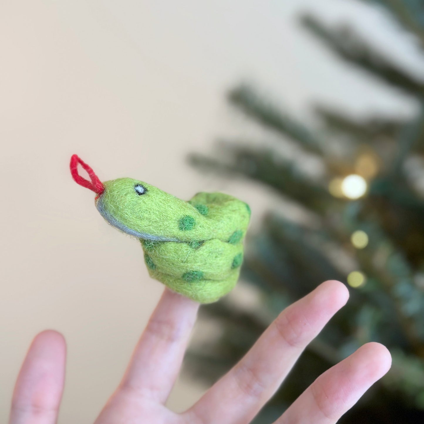 Snake Finger Puppet