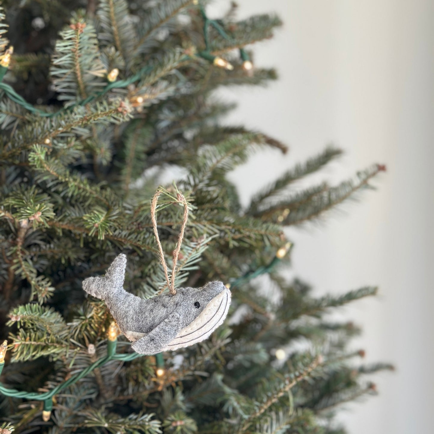 Felt Ornament - Humpback Whales