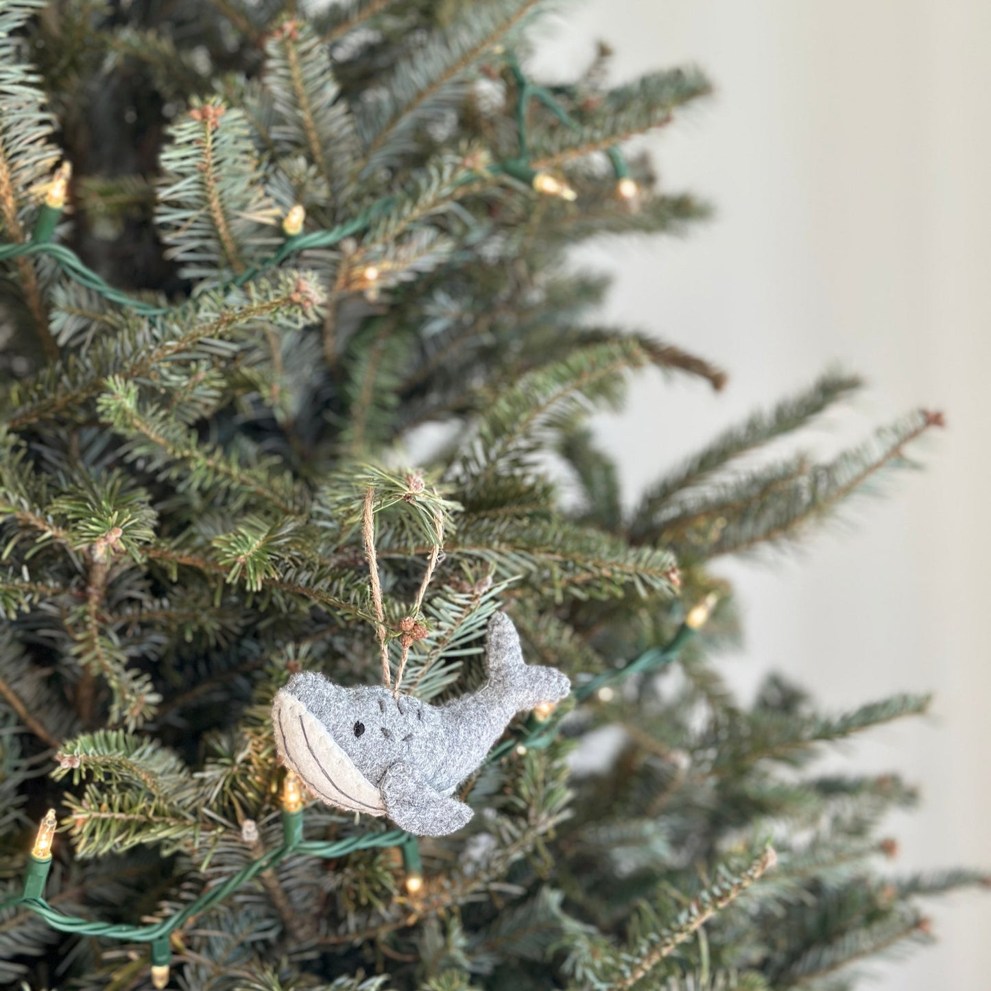 Felt Ornament - Humpback Whales