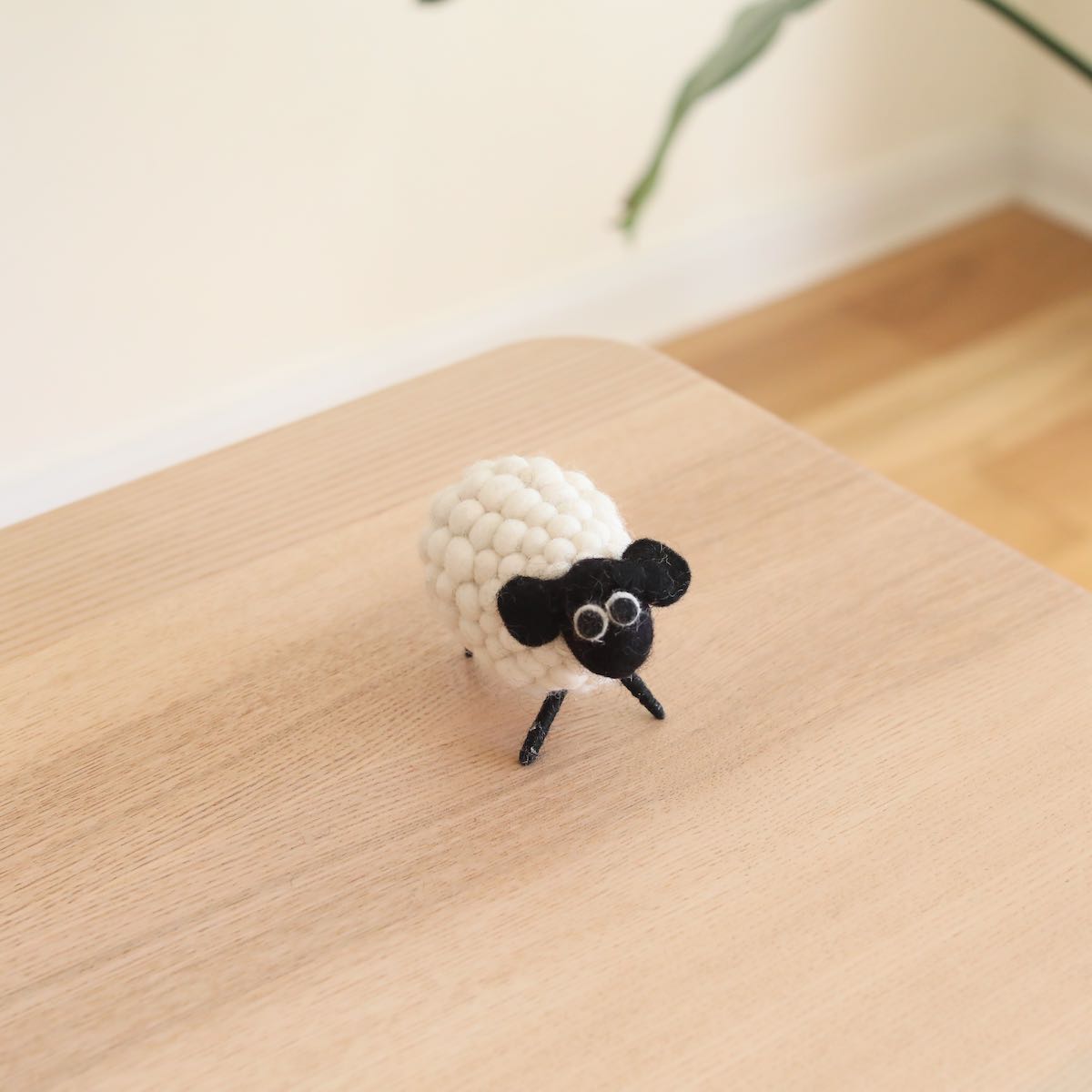 Felt Ball Pompom Sheep