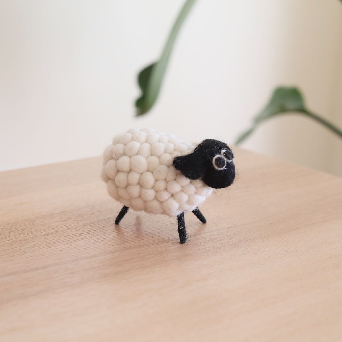 Felt Ball Pompom Sheep