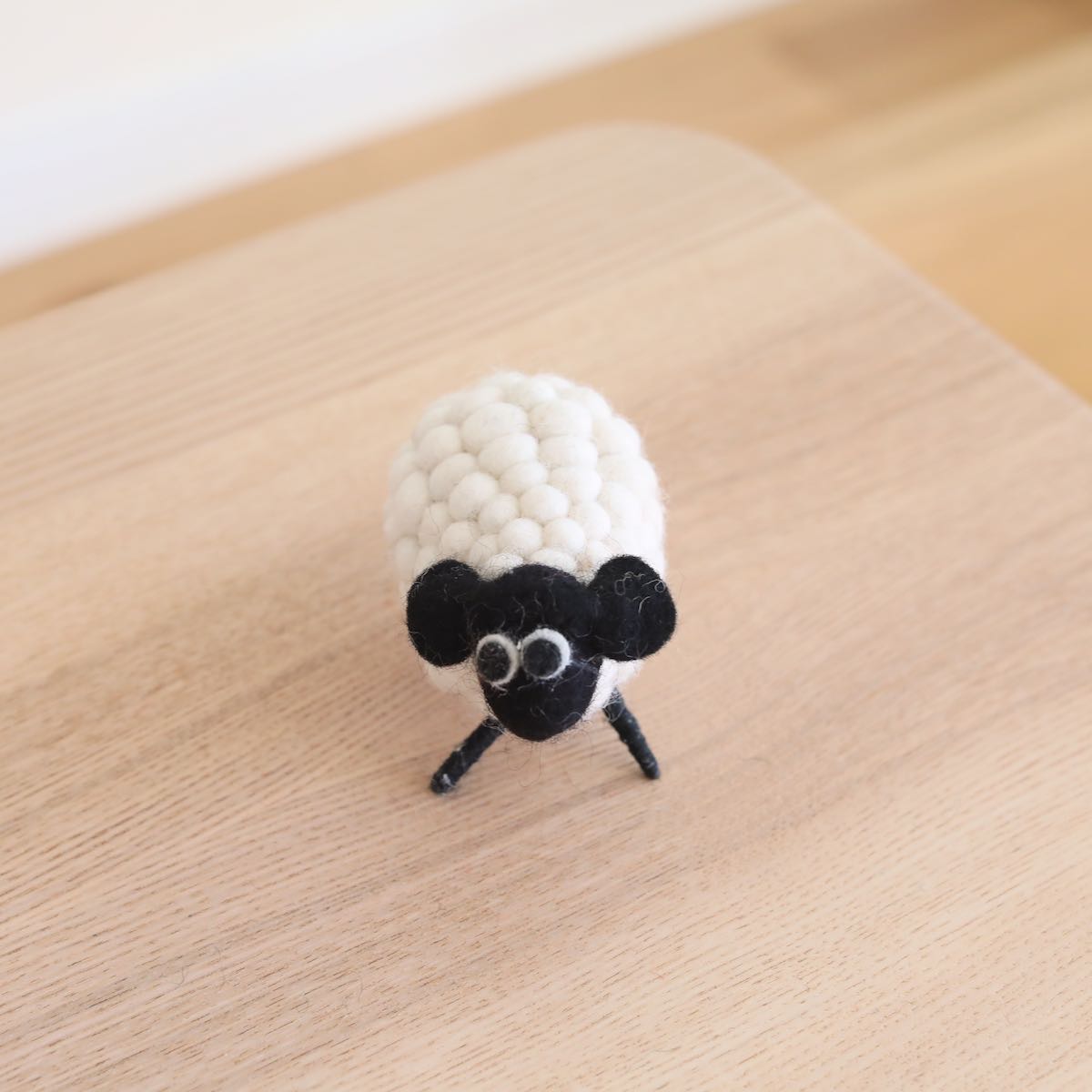 Felt Ball Pompom Sheep