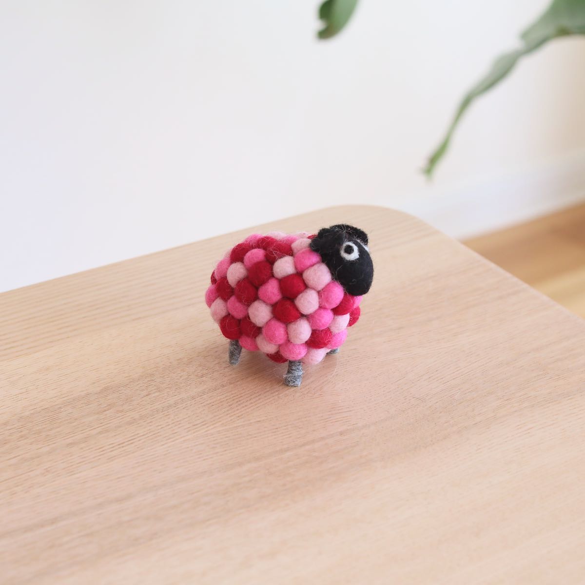 Felt Ball Pompom Sheep